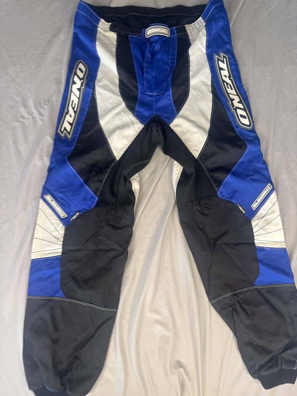 O'Neal Element Motocross Pants Blue White Black